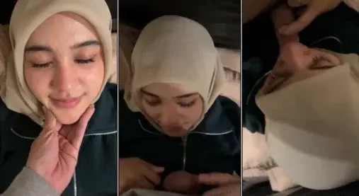 Background for Enaknya Di Isep Kaka Ukhty Hijab Cantik