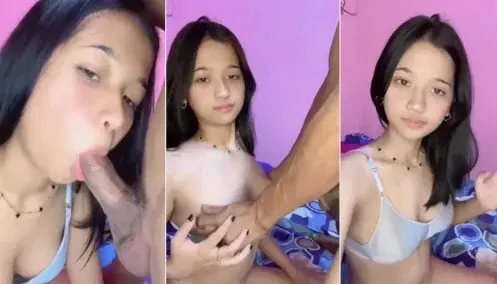 Background nonton video viral Abg Cantik Doyan Ngemut Sampe Hampir Kesedak